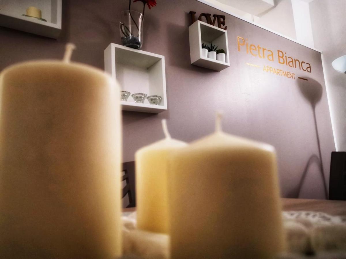 Pietra Bianca Appartment Bari Dış mekan fotoğraf