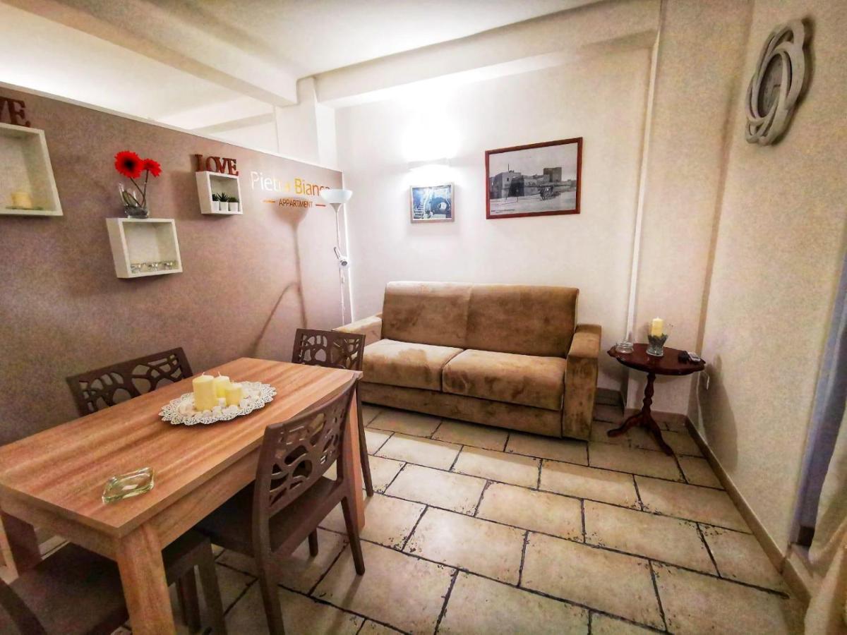 Pietra Bianca Appartment Bari Dış mekan fotoğraf