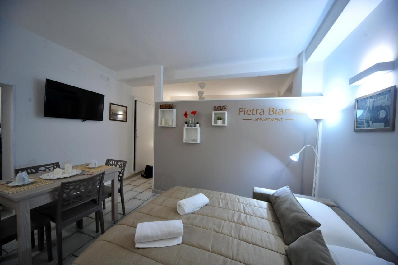 Pietra Bianca Appartment Bari Dış mekan fotoğraf