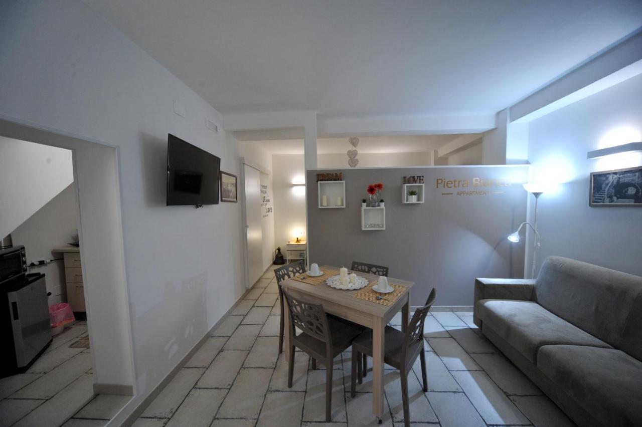 Pietra Bianca Appartment Bari Dış mekan fotoğraf