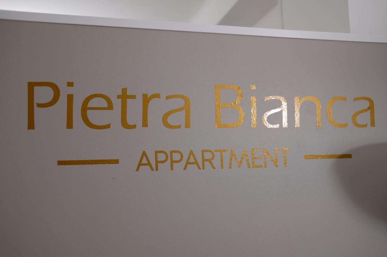 Pietra Bianca Appartment Bari Dış mekan fotoğraf