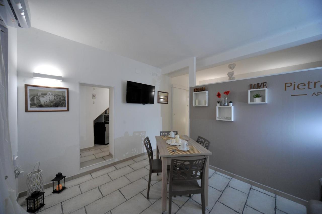 Pietra Bianca Appartment Bari Dış mekan fotoğraf